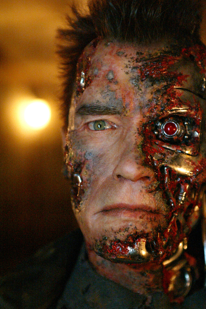 
12. Arnold Schwarzenegger cũng nhận được 30 triệu đô sau khi đồng ý tiếp tục quay trở lại với vai T-850 trong Terminator 3: Rise of the Machines (2003). Đây cũng là vai diễn cuối cùng của ông trước khi trở thành Thống đốc bang California.