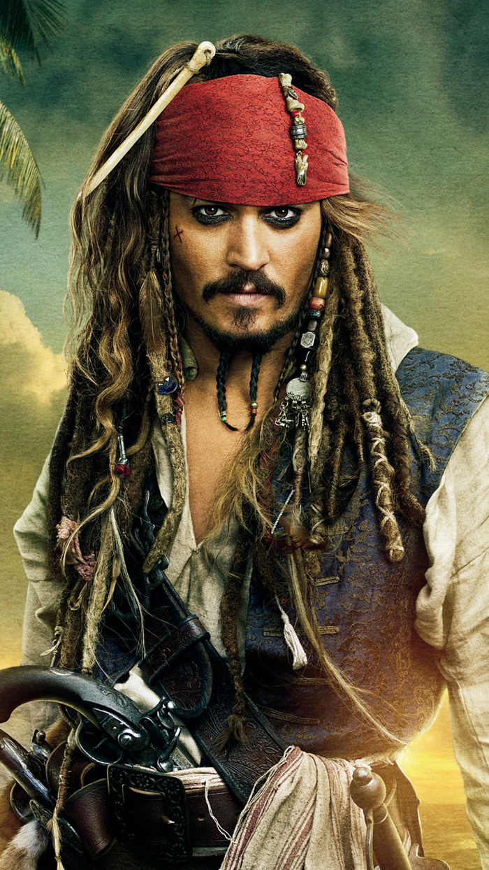 
7. Tiếp tục thủ vai Jack Sparrow trong tập phim thứ 4 Pirates of the Caribbean: On Stranger Tides (2011), Johnny Depp cũng nhận được một khoản tiền lên đến 55 triệu đô (hơn 1.255 tỷ đồng).