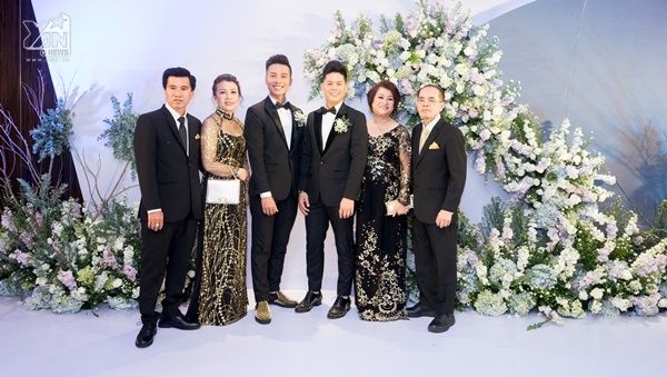 Độc quyền: Toàn cảnh đám cưới đẹp như mơ của John Huy Trần và bạn trai 