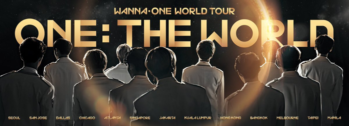 
Thông báo của YMC về world tour Wanna One.