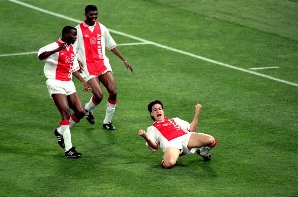 
 Litmanen - Số 10 cự phách của Ajax trong những năm 90. 