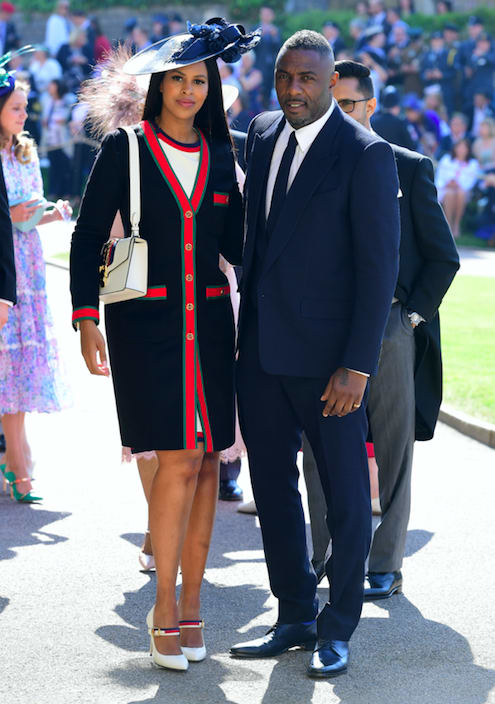 
Diễn viên Idris Elba và bạn gái Sabrina Dhowre.