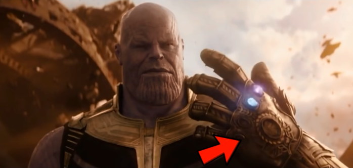 
The Infinity War version gloves have a different texture.