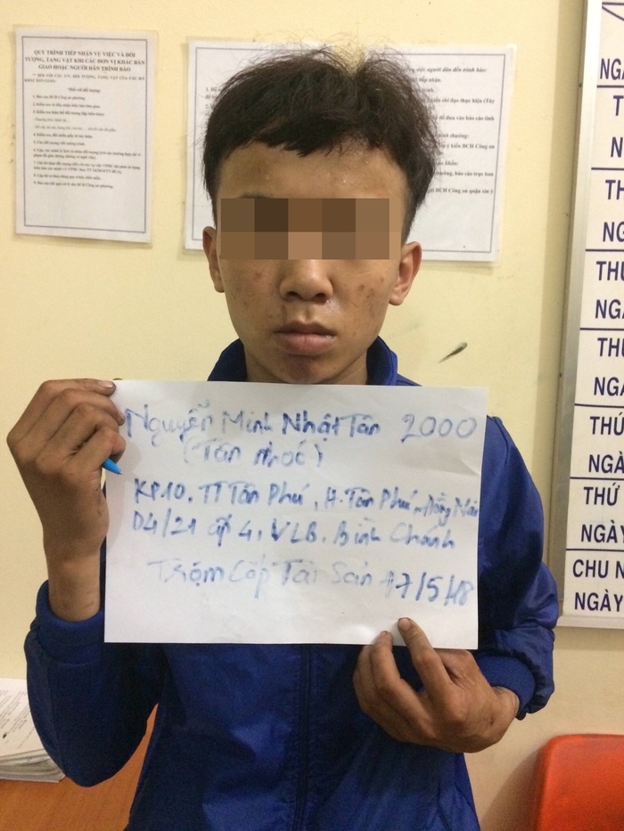 Sài Gòn: Băng nhóm nhí thủ dao, đột nhập nhà cán bộ công an để trộm cắp