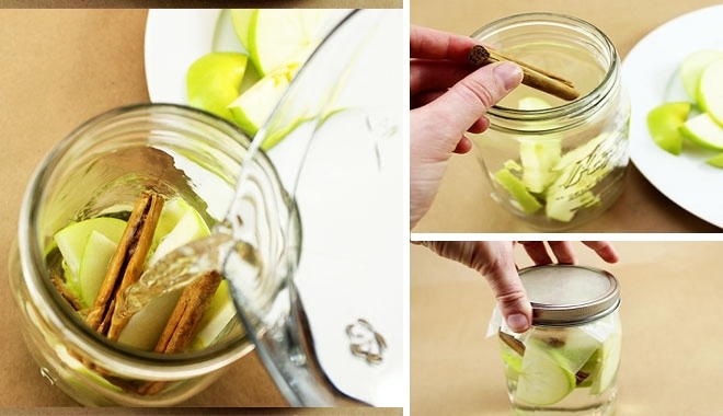 
Cách làm nước táo quế rất đơn giản