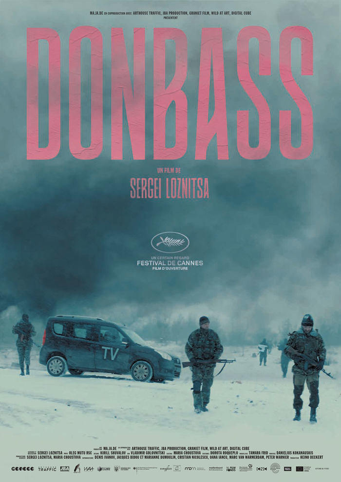 
Giải thưởng đạo diễn xuất sắc nhất, thuộc về đạo diễn Sergei Loznitsa của phim Donbass.
