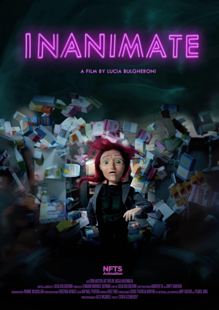 
Cuối cùng là phim Inanimate của đạo diễn người Anh - Lucia Bulgheroni đoạt giải ba.