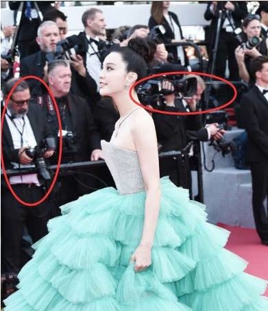 Phạm Băng Băng bị truyền thông ngó lơ trên thảm đỏ LHP Cannes 2018