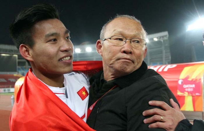 
Thầy Park là người cha tuyệt vời của đại gia đình U23 Việt Nam.