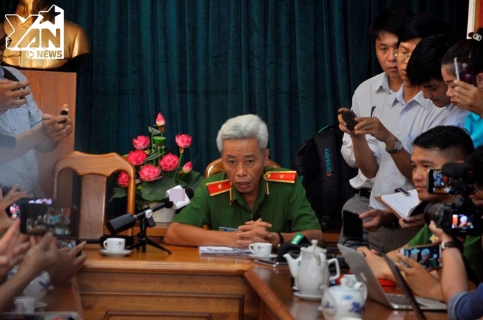 
Thiếu Tướng Minh tâm sự về một người phụ nữ giữ chức vụ Phó trưởng Công an quận 3 là Trung Tá Trần Thị Kim Lý đã góp công lớn trong việc phá vụ án 