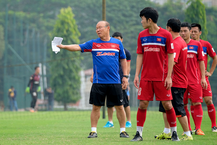 
Thầy trò HLV Park cần phải giữ được sự tập trung cùng ngọn lửa chiến thắng như cách mà U23 Việt Nam đã làm được ở VCK U23 Châu Á 2018.