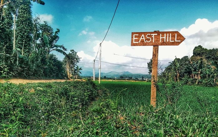 East Hill - điểm dừng chân 
