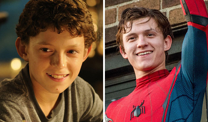 
Về cơ bản thì Spider-Man hiện tại cũng chỉ là một thằng nhóc không hơn không kém, và so với tấm ảnh lúc còn nhỏ thì chẳng có gì khác biệt.