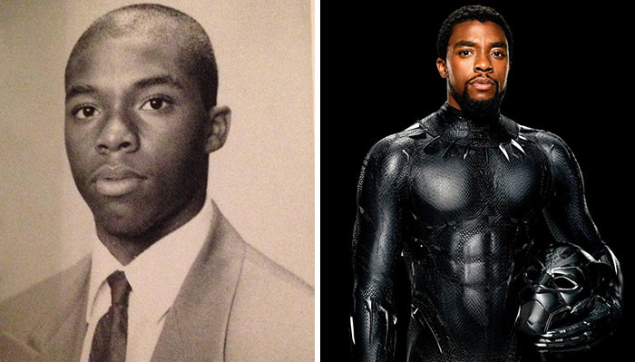 
Black Panther phiên bản không râu, không tóc, không cơ bắp, và không cả Vibranium.