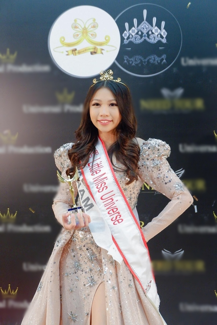 Hoa hậu Hoàn vũ nhí 2018: Đội vương miện nhưng vẫn vô tư, hồn nhiên với lứa tuổi 13