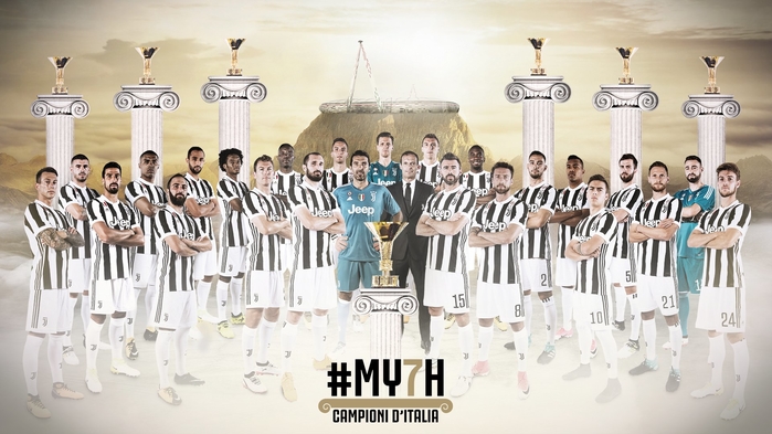 
Juventus chính thức có cho mình chức vô địch Serie A lần thứ 7 liên tiếp.
