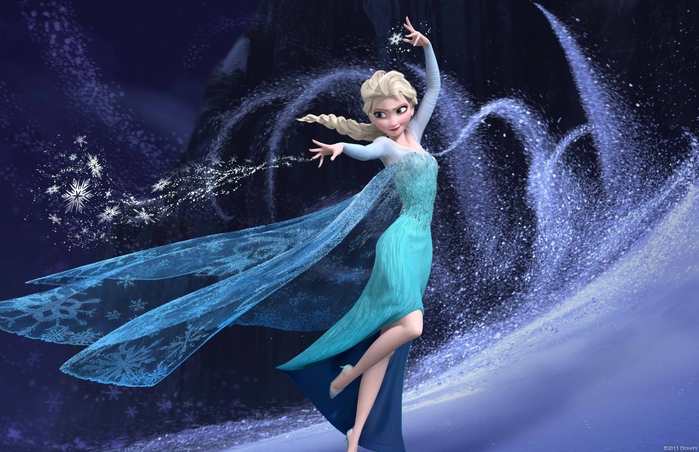 
Frozen: Phải giấu biệt thân phận từ nhỏ đến lớn, thấy em gái từ bỏ cả địa vị vì trai, cô chị cũng bắt đầu nổi loạn và làm loạn.