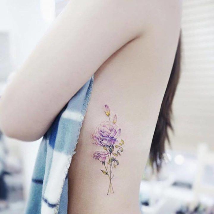 Lịch sử giá Hình xăm hoa lavender hoa diên vĩ  Xăm dán tatoo mini tạm  thời size 10x6cm cập nhật 42023  BeeCost