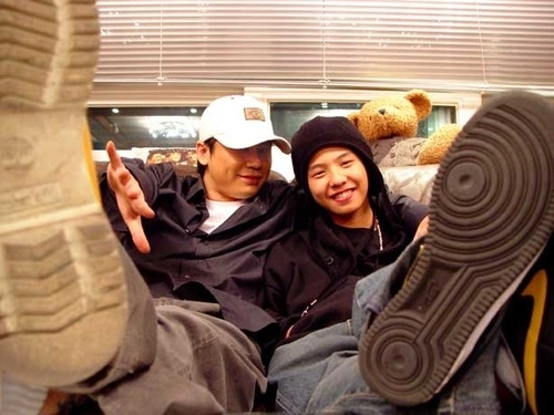 
Mối quan hệ cực thân thiết giữ bố Yang và G-Dragon.