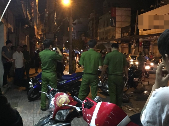 Nhân chứng kể về vụ nhóm hiệp sĩ bị nhóm trộm xe SH đâm trên đường phố Sài Gòn