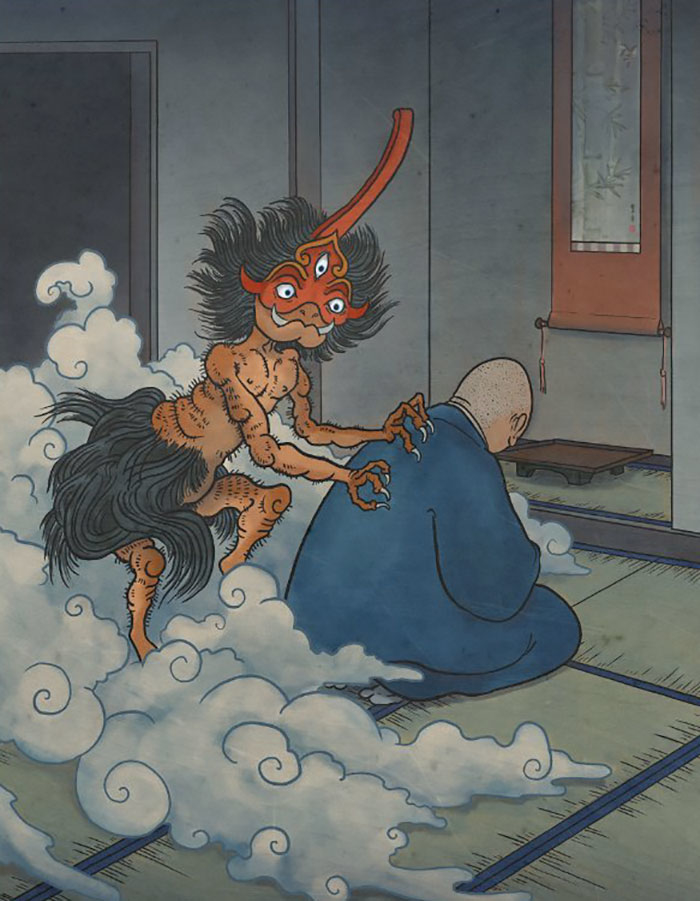 Những sinh vật thần thoại dị hợm nhất thế giới chỉ có tại Nhật bạn nhất định không muốn đụng độ