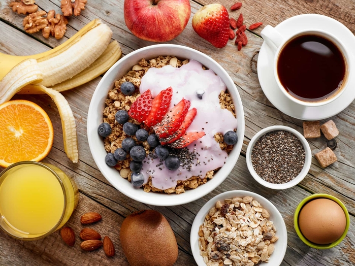 
Một bữa ăn sáng có nhiều chất xơ sẽ giữ lượng đường trong máu ổn định hơn, giúp cơ thể luôn luôn tỉnh táo trong suốt cả một ngày dài.