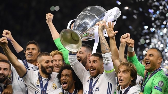 
Real đang đứng trước cơ hội có được danh hiệu Champions League thứ 13 trong lịch sử.