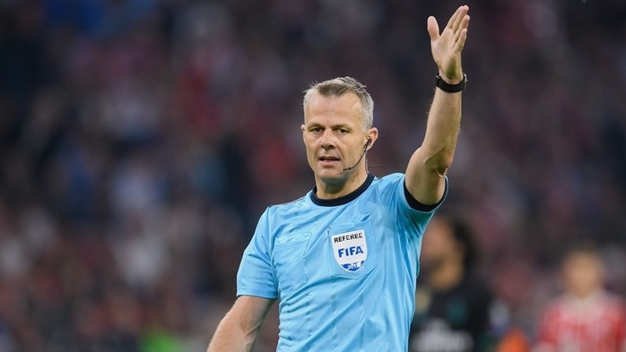 
Người được chọn điều khiển trận chung kết Europa League 2017/18 là trọng tài Hà Lan ông Bjorn Kuipers.