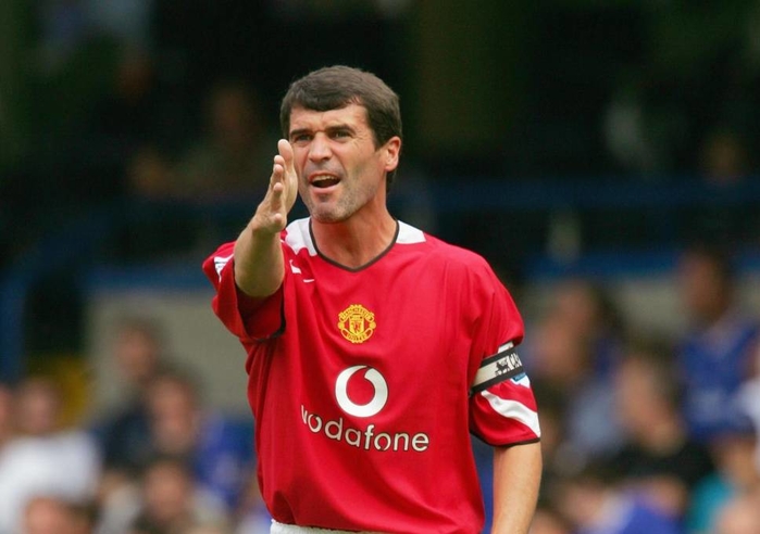 
Roy Keane là mẫu tiền vệ luôn khiến đối thủ khiếp sợ mỗi khi đối đầu.