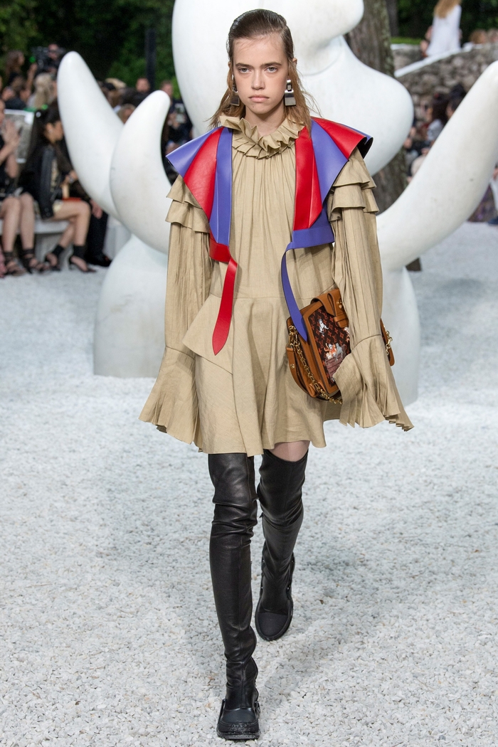 Louis Vuitton: Sự đấu tranh tư tưởng mãnh liệt, nổi loạn trong thời trang