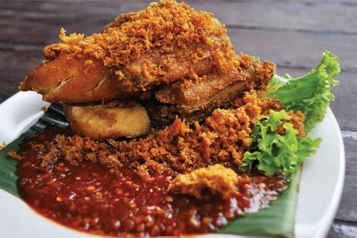 Trổ tài làm món gà rán ngon nhất Indonesia, siêu đưa cơm chiêu đãi cả nhà