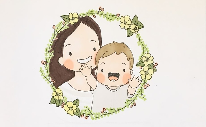 Top hơn 54 về hình vẽ ba mẹ hay nhất  Du học Akina