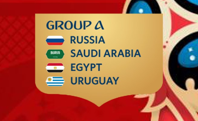 
Bảng A World Cup 2018 với sự góp mặt của 4 đại diện đến từ 4 châu lục khác nhau.