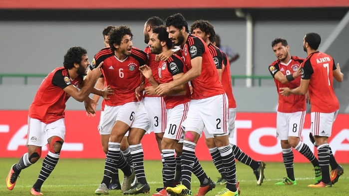 
Ai Cập đã lên "dây cót" tinh thần rất kỹ nhờ vào hiệu ứng của Mohamed Salah.