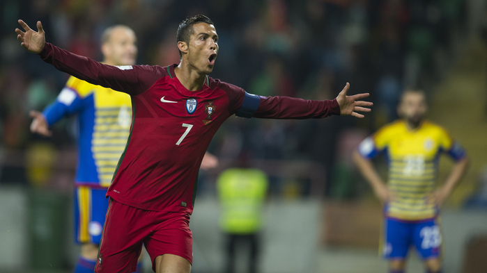 
Đội trưởng Cristiano Ronaldo - niềm hy vọng lớn nhất của Bồ Đào Nha tại World Cup 2018.
