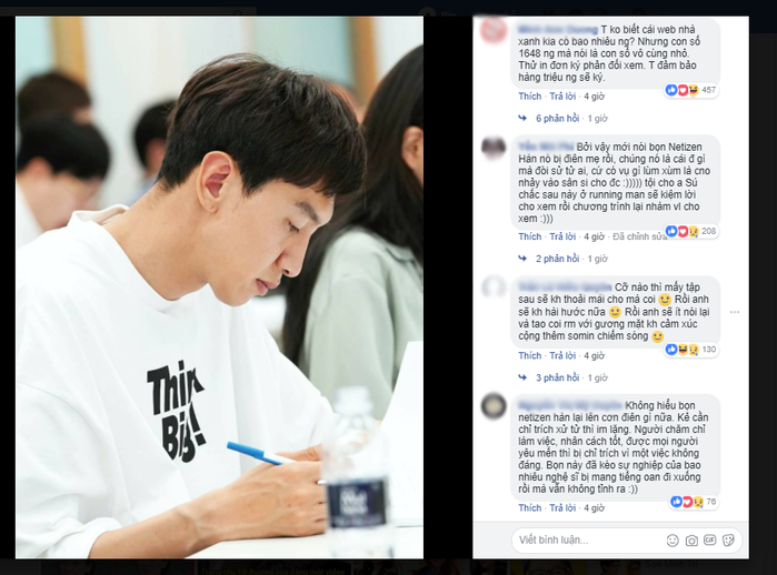 
Fan Việt không ngừng phẫn nộ vì việc làm ảnh hưởng đến hình ảnh và danh dự của Lee Kwang Soo mà netizen Hàn đã gây ra.