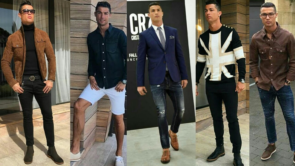 
Nhắc đến bóng đá và thời trang, không thể không nói về ngôi sao Bồ Đào Nha Cristiano Ronaldo với phong cách biến hóa đa dạng - khi lịch lãm, sang trọng, lúc lại năng động, khỏe khoắn. Không chỉ sở hữu thương hiệu thời trang riêng mang tên CR7, cầu thủ sinh năm 1985 còn được các nhãn hàng lựa chọn làm gương mặt đại diện. 