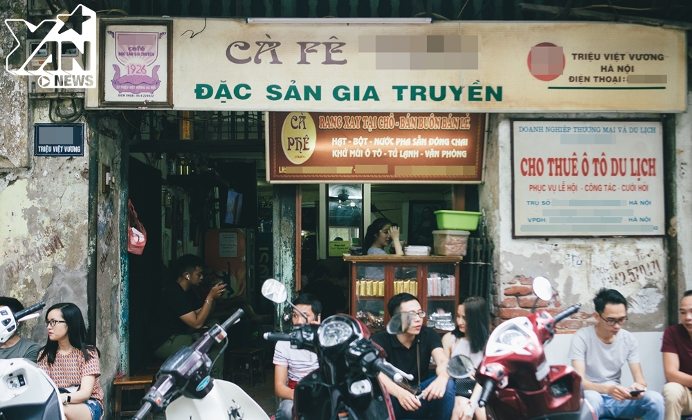 Cafe truyền thống ở Hà Nội, cũ mà chẳng bao giờ chán được!