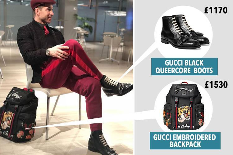 
Gucci, Dolce & Gabbana cũng nằm trong nhóm những thương hiệu được ông bố ba con ưa chuộng. Ramos hiện có cuộc sống hôn nhân hạnh phúc với người dẫn chương trình truyền hình kiêm diễn viên, người mẫu nổi tiếng tại Tây Ban Nha - Pilar Rubio (hơn anh 8 tuổi).