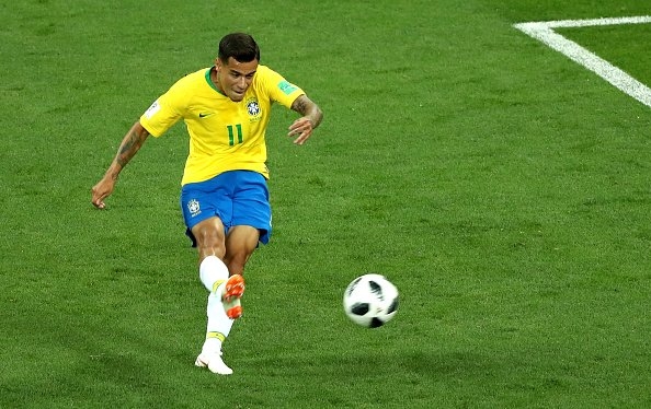 
Coutinho ghi bàn mở tỷ số trận đấu.
