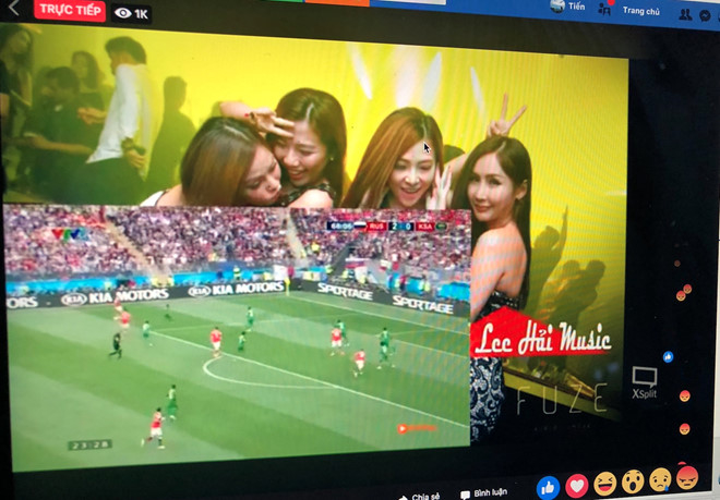 Livestream 'lậu' World Cup vẫn diễn ra ở VN, nguy cơ bị FIFA cắt sóng