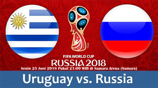 Bạn nghĩ Uruguay hay Nga sẽ giành ngôi đầu bảng A trong trận đấu tối nay 21g