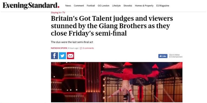 Báo Anh rầm rộ khen tiết mục vào Chung kết Britain's Got Talent của Quốc Cơ - Quốc Nghiệp - Tin sao Viet - Tin tuc sao Viet - Scandal sao Viet - Tin tuc cua Sao - Tin cua Sao