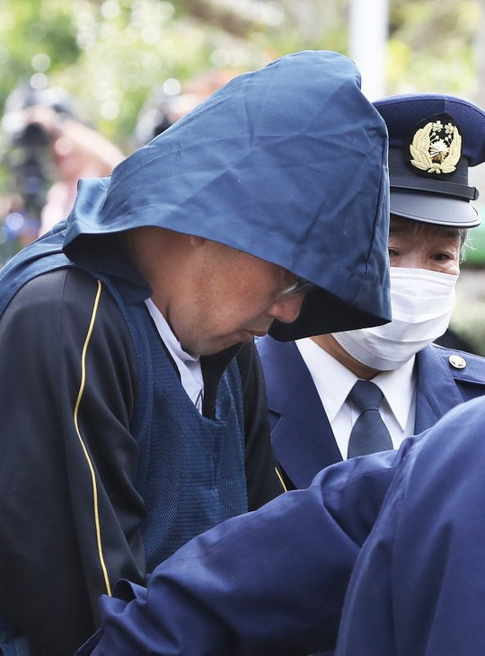 
Bị cáo Yasumasa Shibuya, 46 tuổi