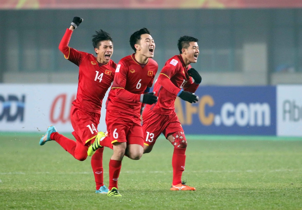 
Dù tạo nên kỳ tích tại VCK U23 Châu Á 2018 nhưng U23 Việt Nam chỉ nằm ở nhóm hạt giống số 3.