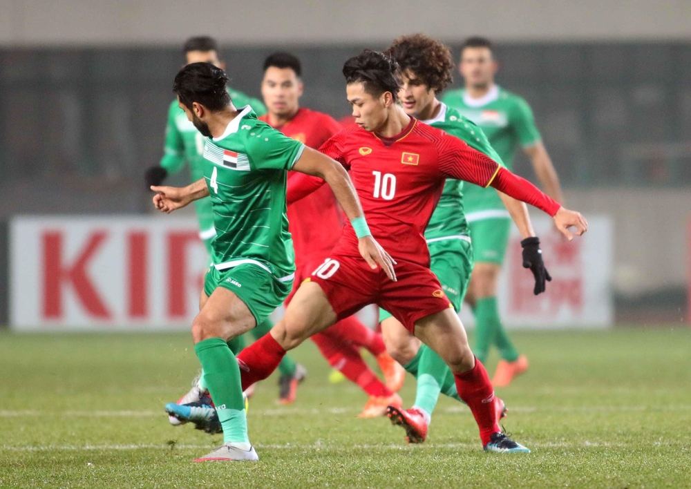 
U23 Việt Nam sẽ có cơ hội gặp lại Iraq tại vòng bảng ASIAD 18.
