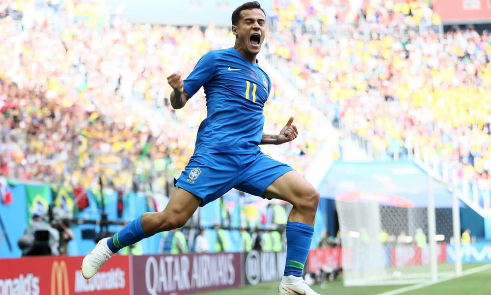 
Coutinho lần thứ 2 liên tiếp là người hùng của đội tuyển Brazil ở giải đấu năm nay.