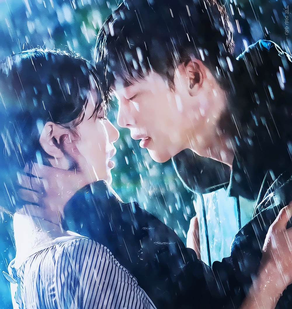 Hóa ra, khác biệt lớn nhất giữa phim tình cảm Hàn xưa và nay lại nằm ở… cảnh hôn!