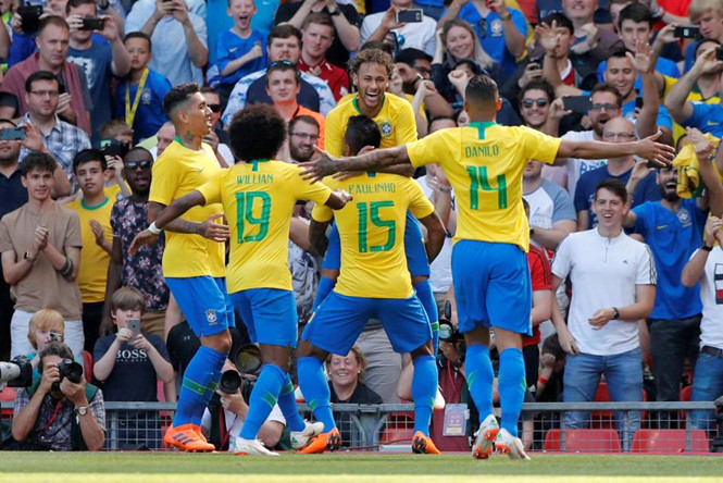 
Mục tiêu của tuyển Brazil chính là chức cúp vô địch.