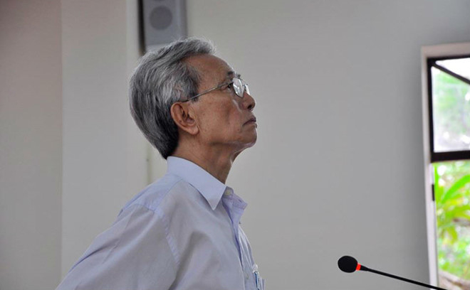 
Chính thức quyết định thi hành án 3 năm tù với ông Nguyễn Khắc Thuỷ